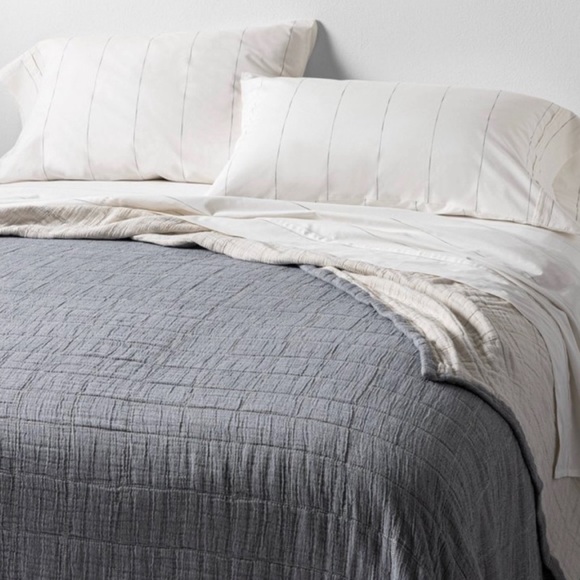 Hearth & Hand Bedding Hearth Hand With Magnolia Matelasse Quilted